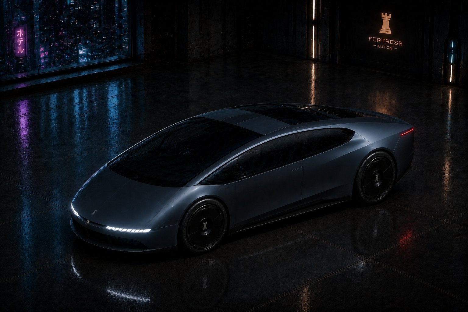 Fortress concept vehicle