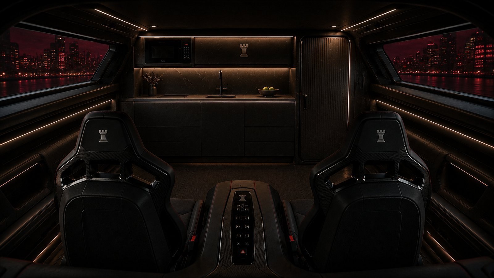 Fortress cockpit